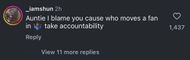 The comment section under Hollywood Unlocked's post about Tokyo Toni getting robbed by her fan. (Image via Instagram/@hollywoodunlocked)